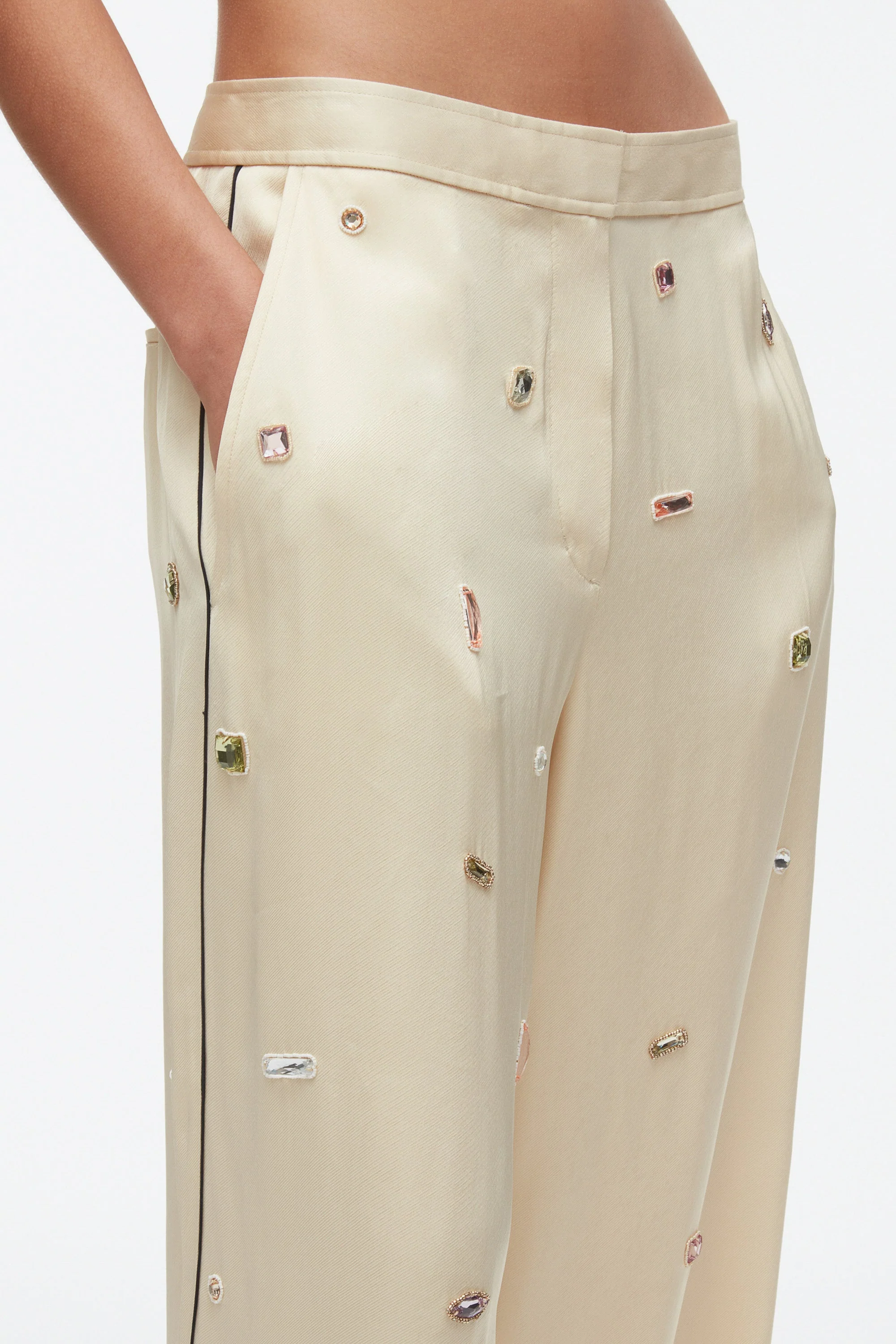 PJ Trouser with Halo Embroidered - Image 6