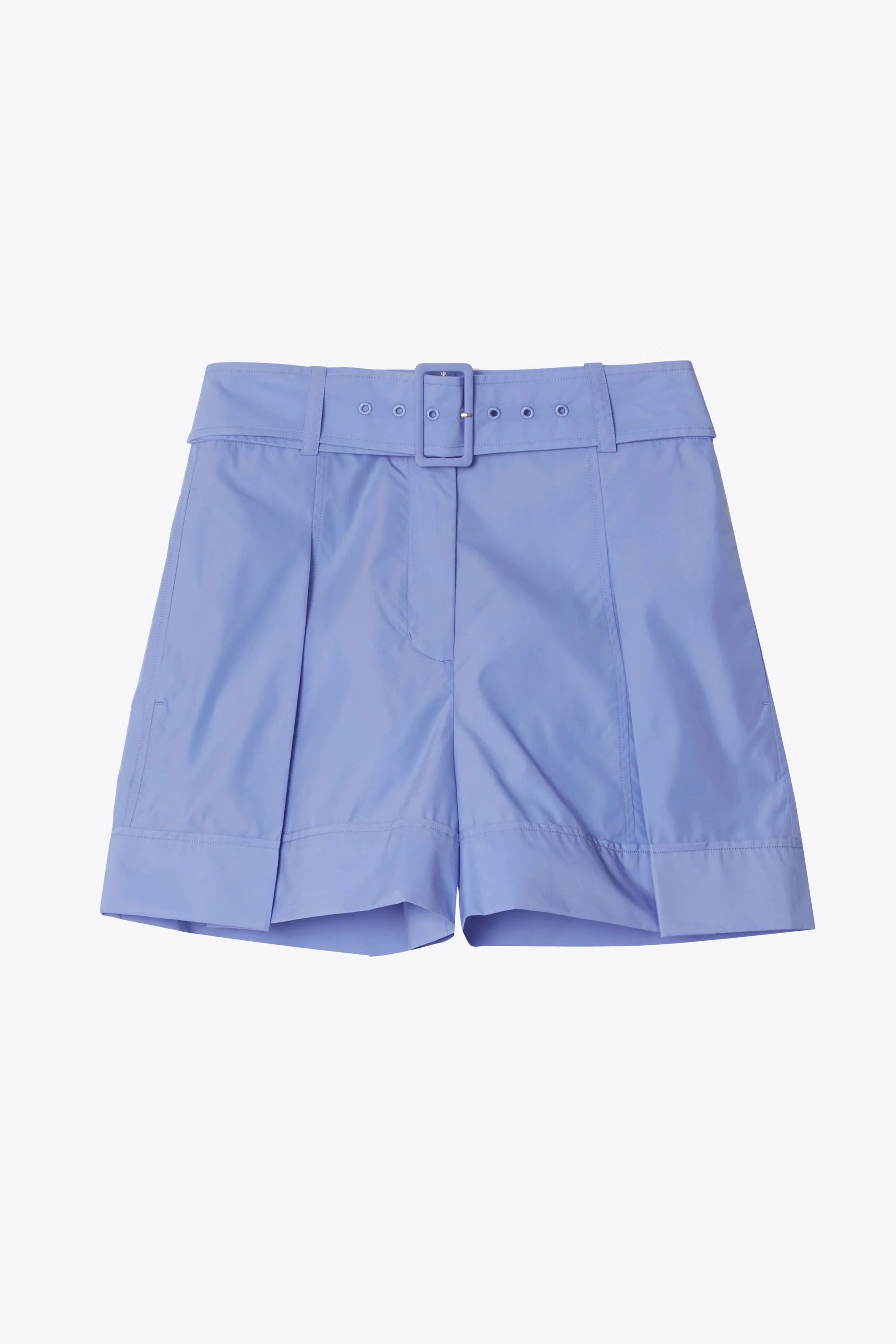 Poplin Belted Utility Short - Image 2