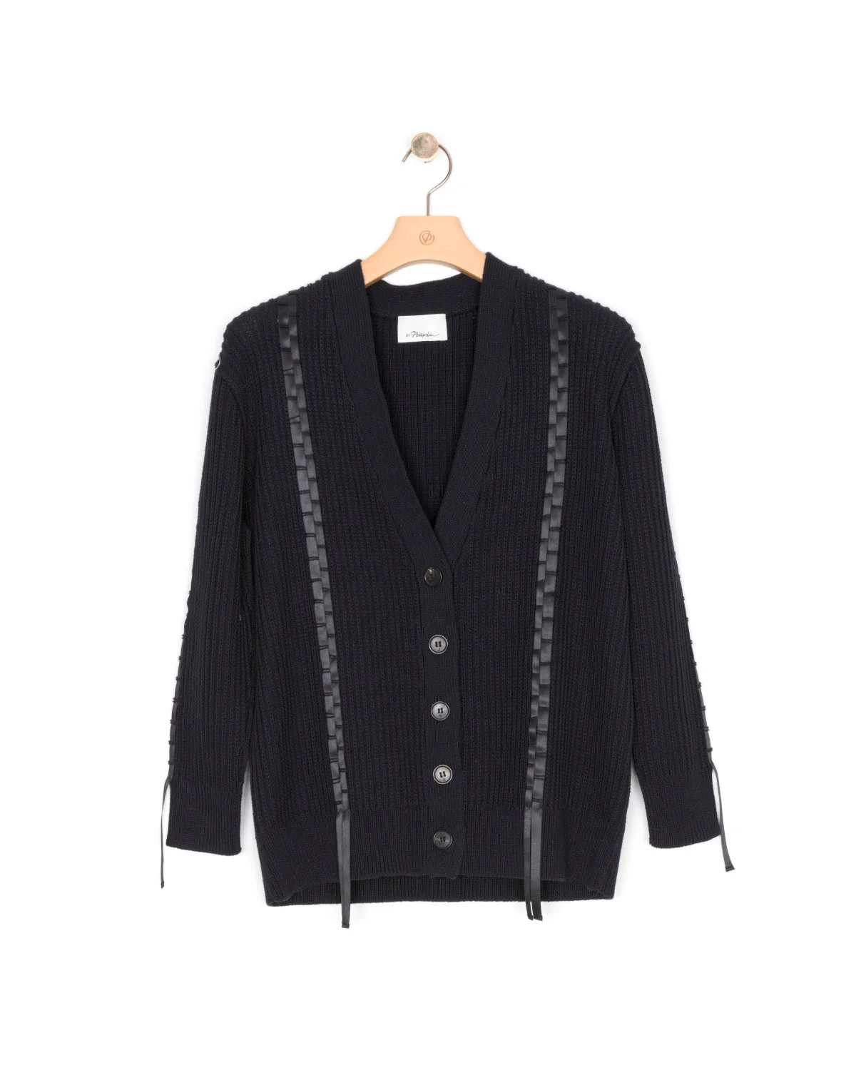 Ribbon Weave Cardigan
