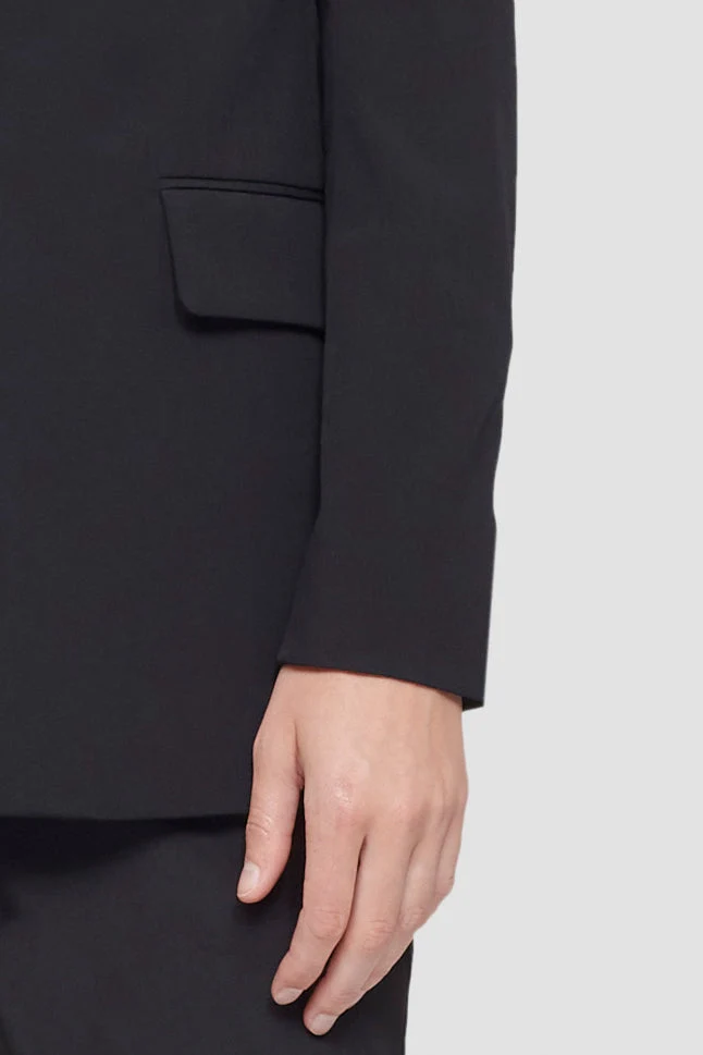 Shawl Lapel Blazer - Image 5