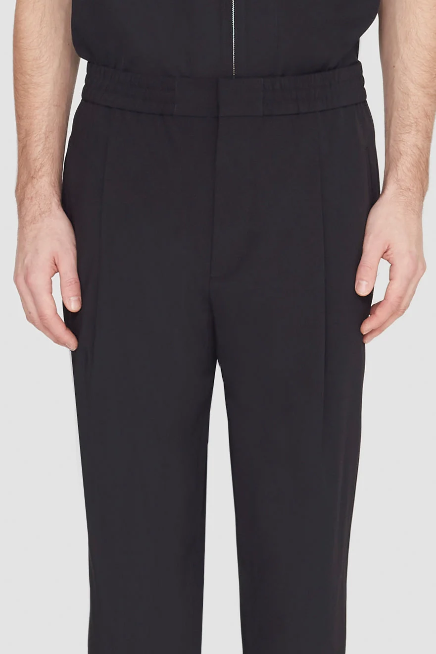 Drawstring Tapered Trouser - Image 5
