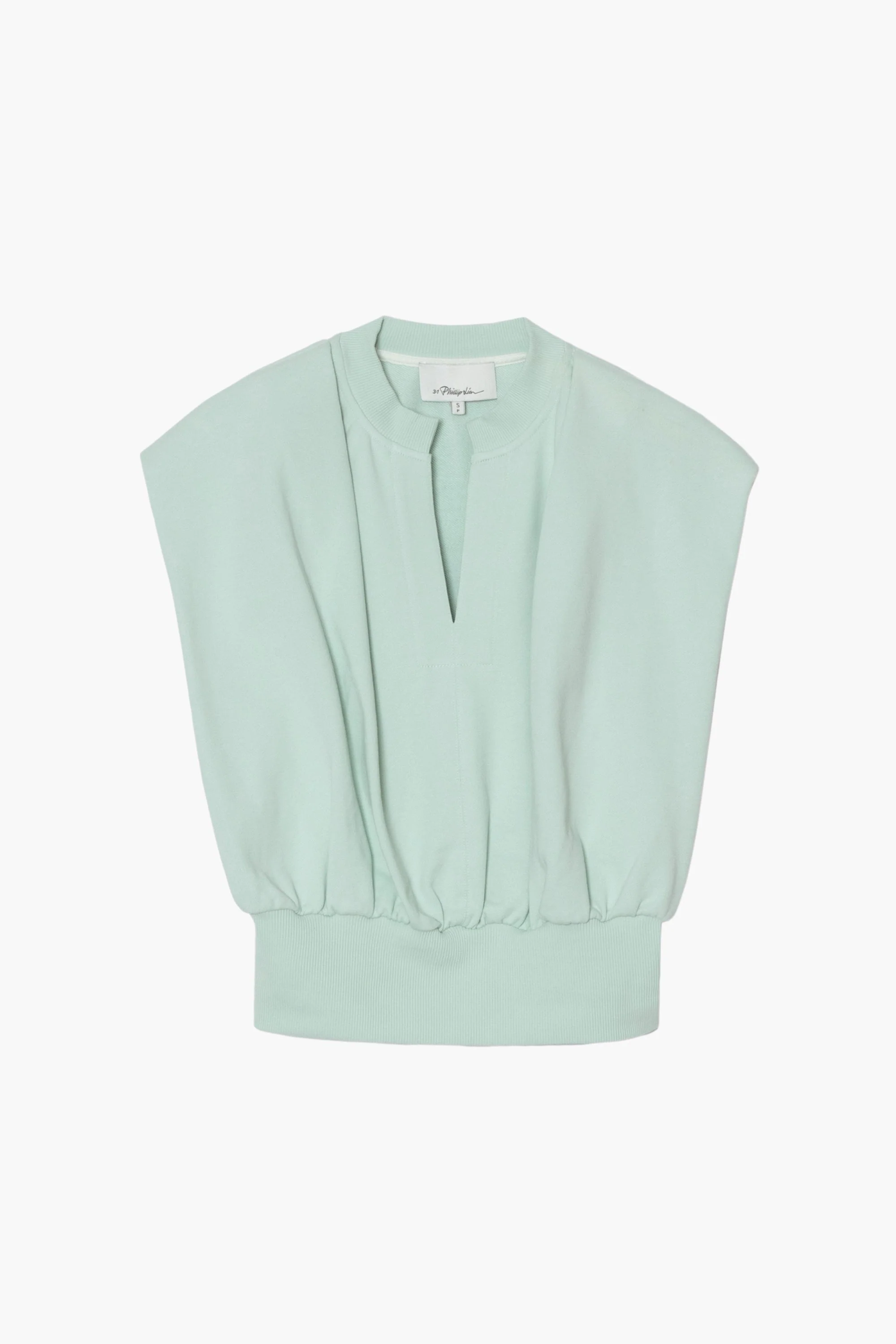 Sleeveless French Terry Top - Image 13