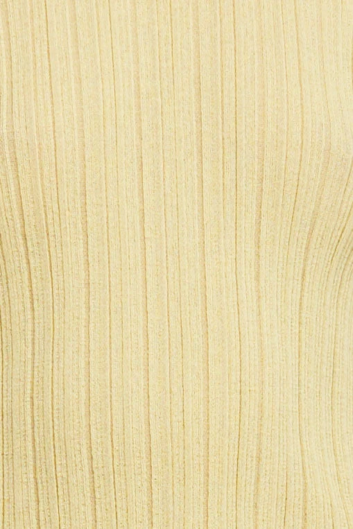 Ss Sheer Rib Top - Image 5