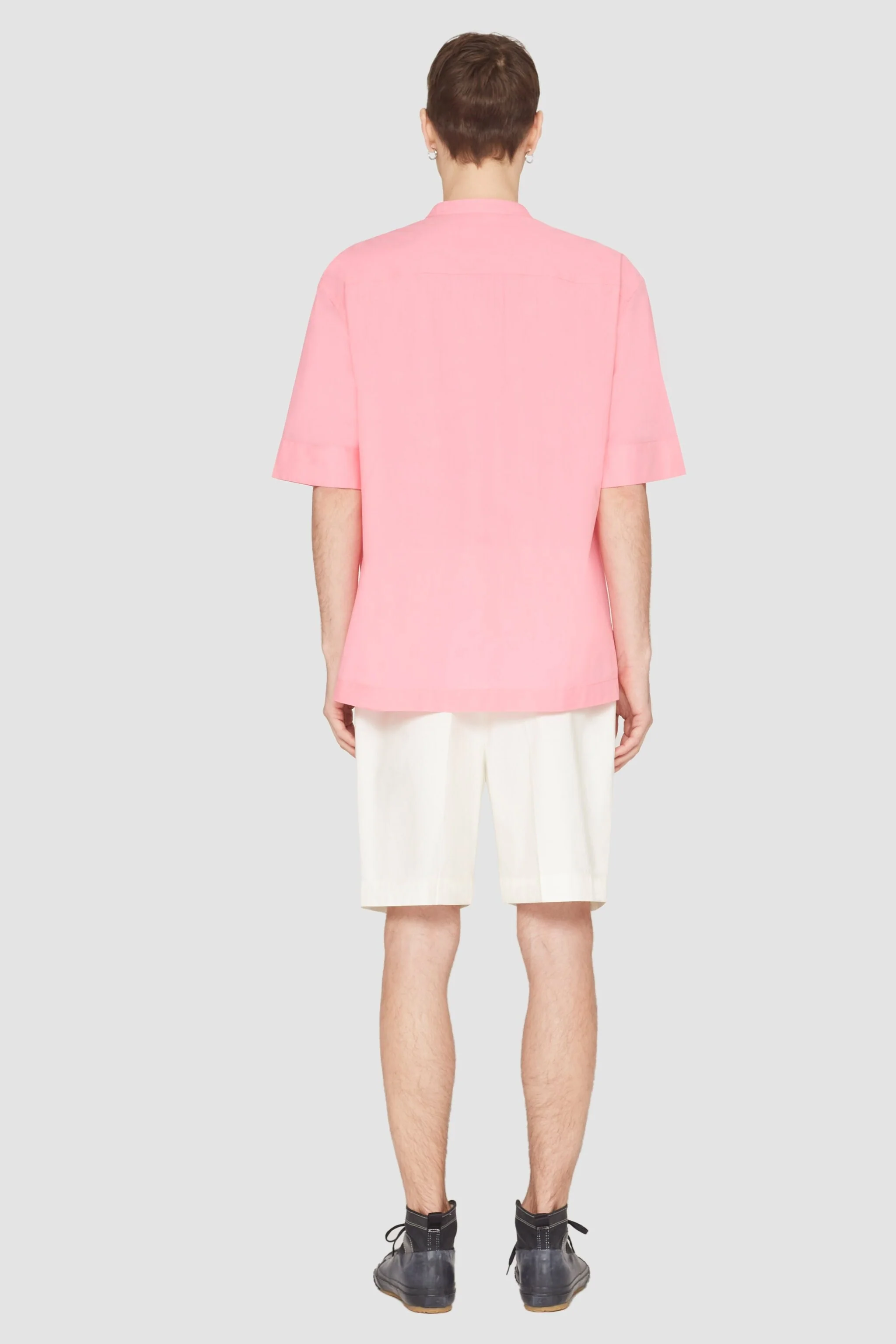 Short Sleeve Zip-Front Shirt - Image 4
