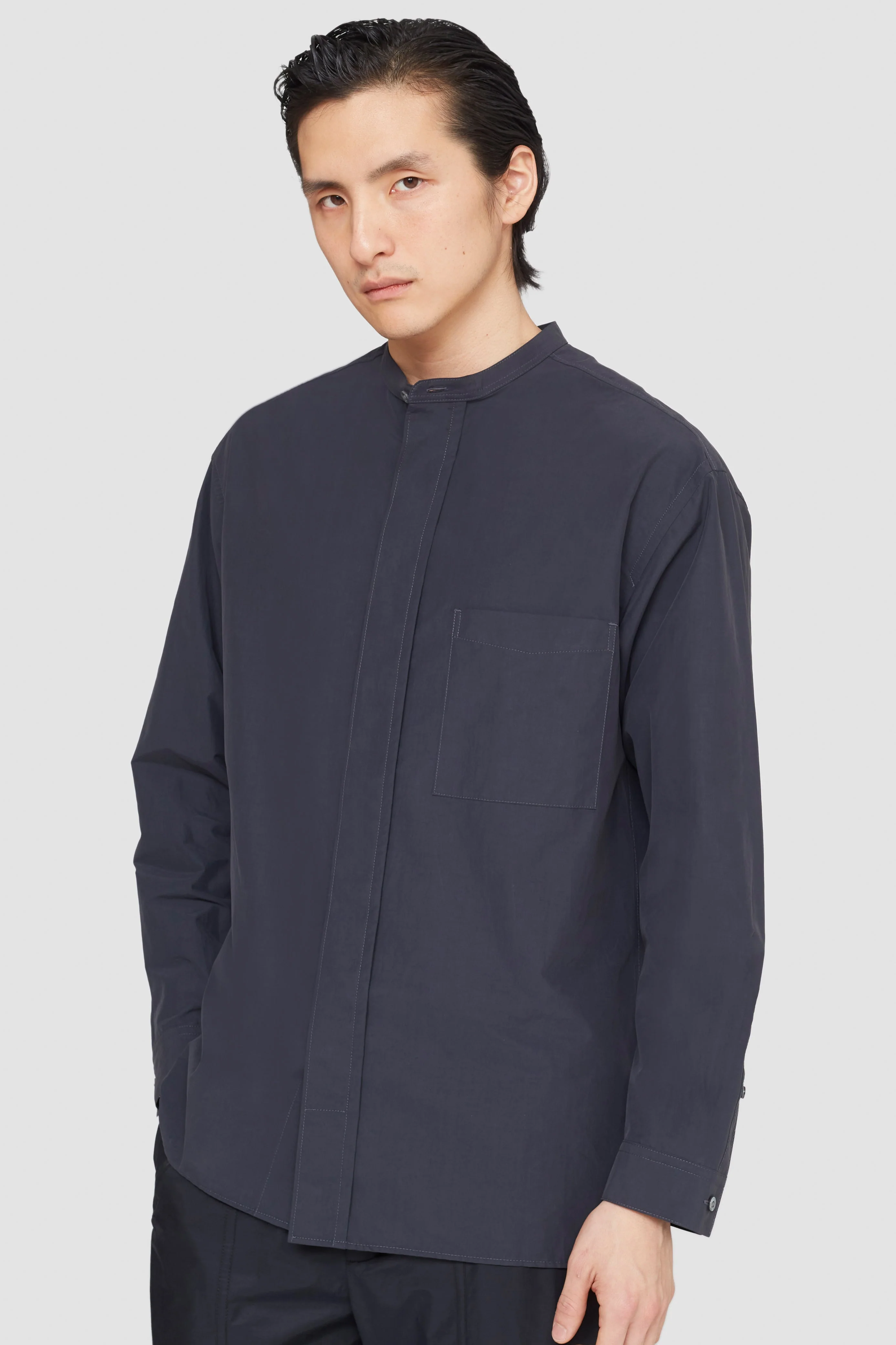 Stand Collar Shirt - Image 10