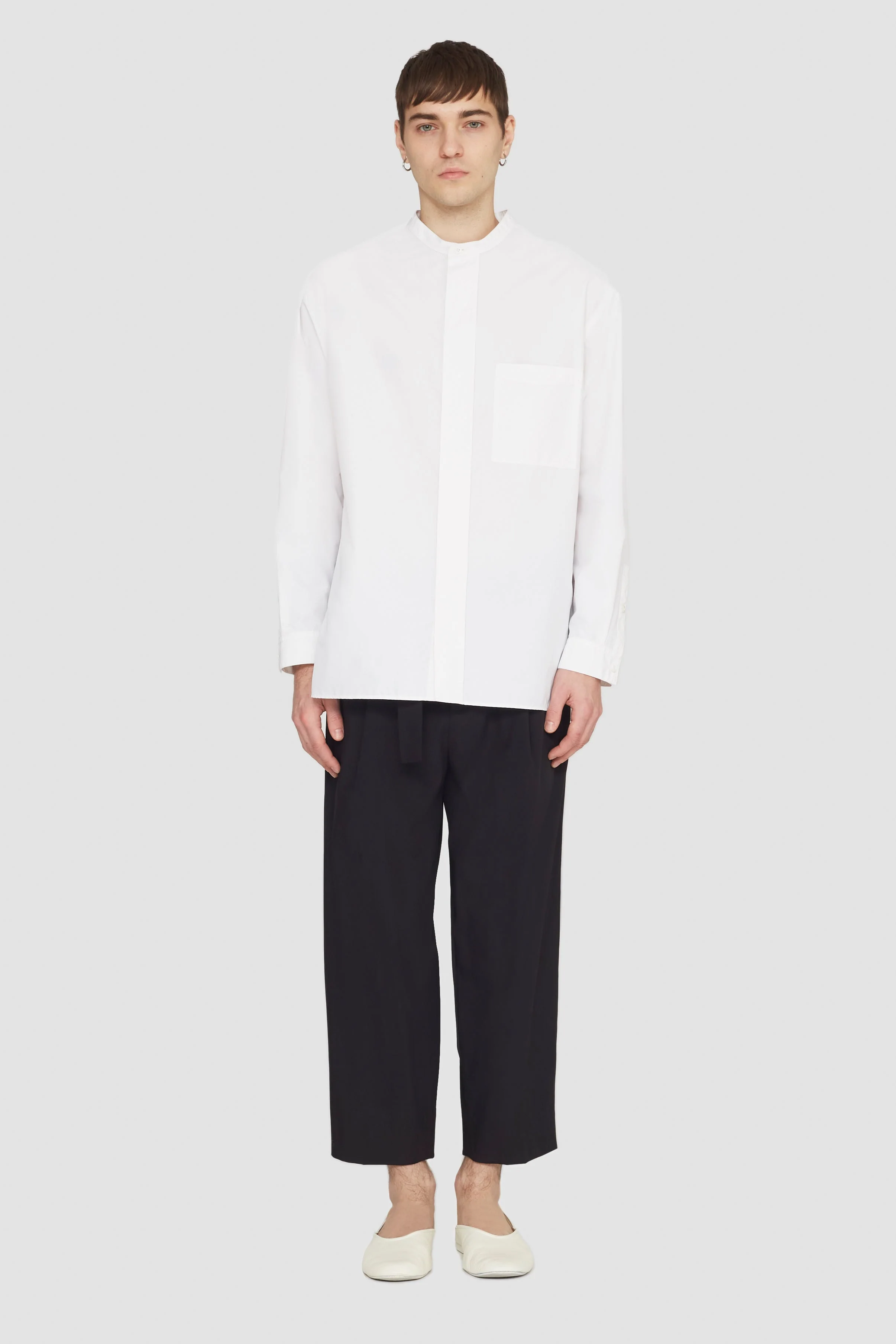 Stand Collar Shirt - Image 2