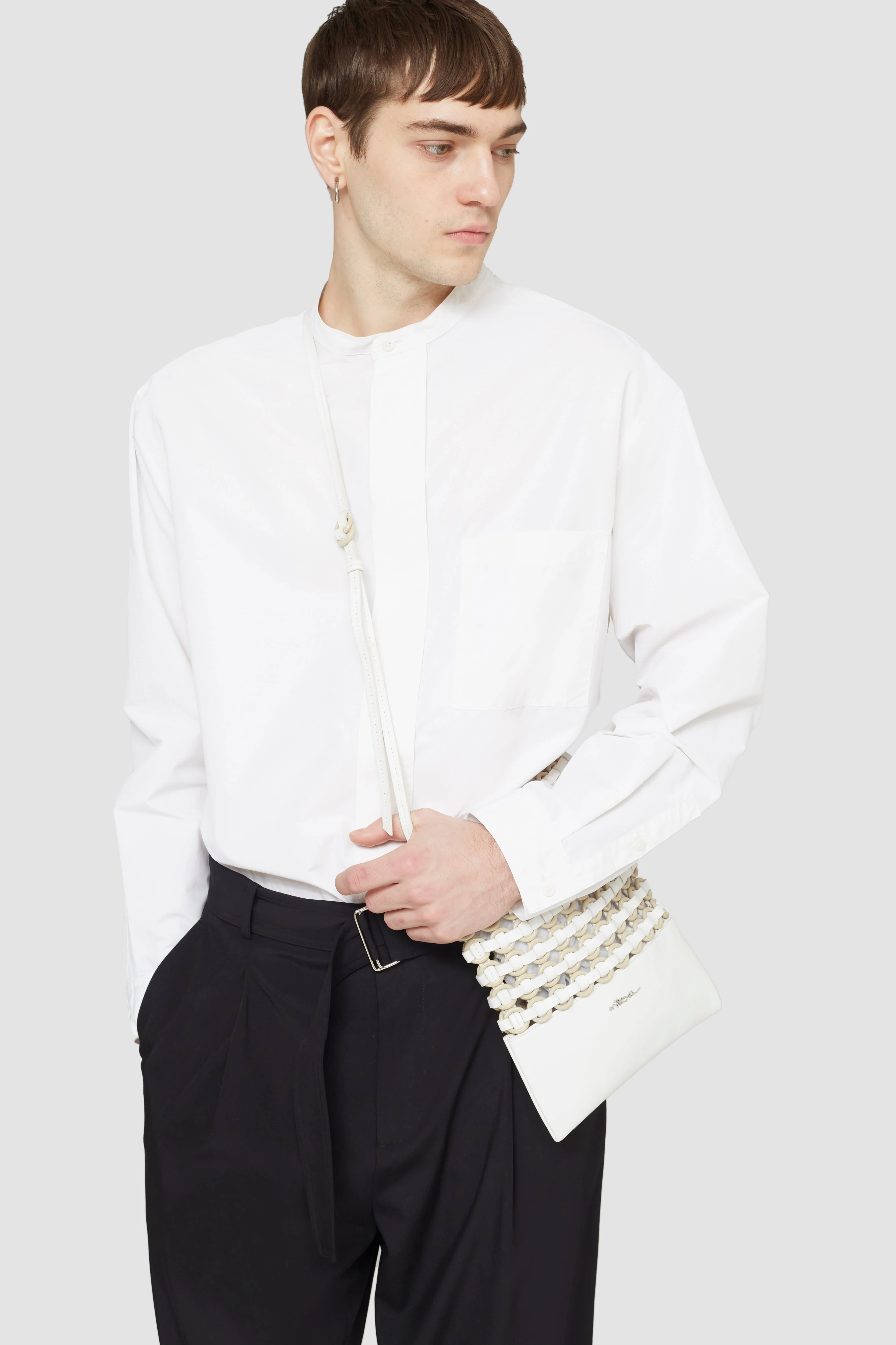 Stand Collar Shirt - Image 6