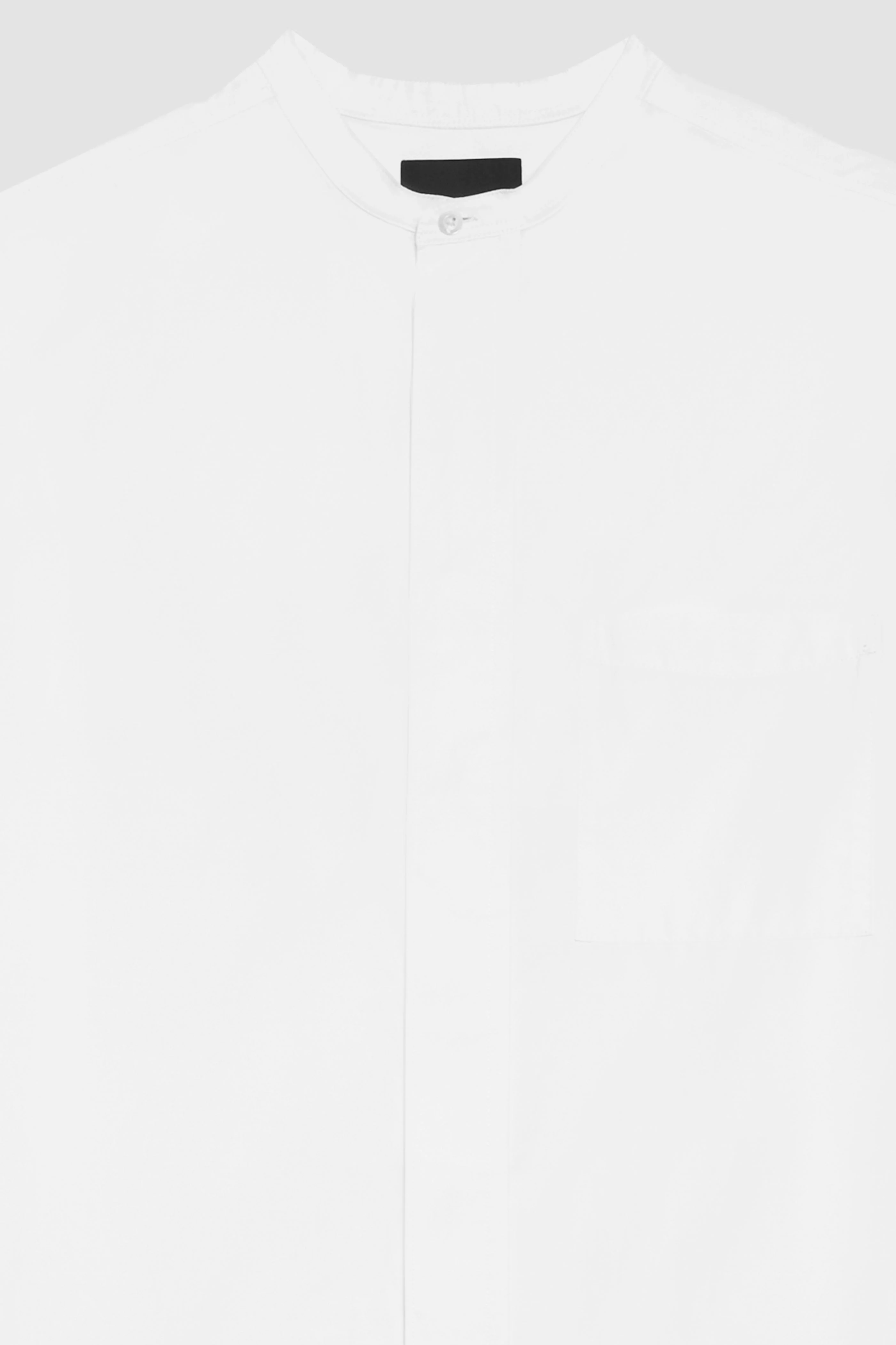 Stand Collar Shirt - Image 8