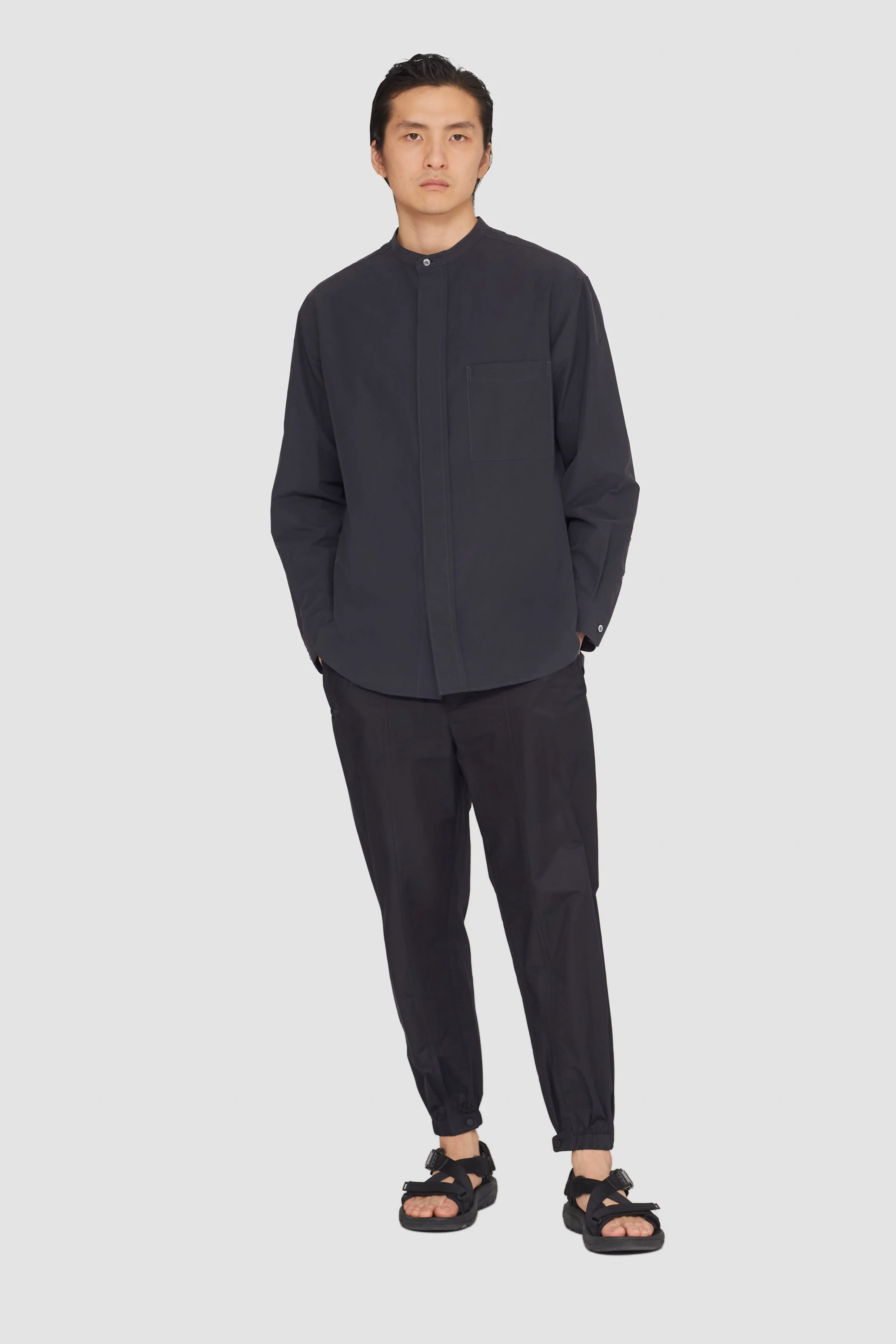 Stand Collar Shirt - Image 9