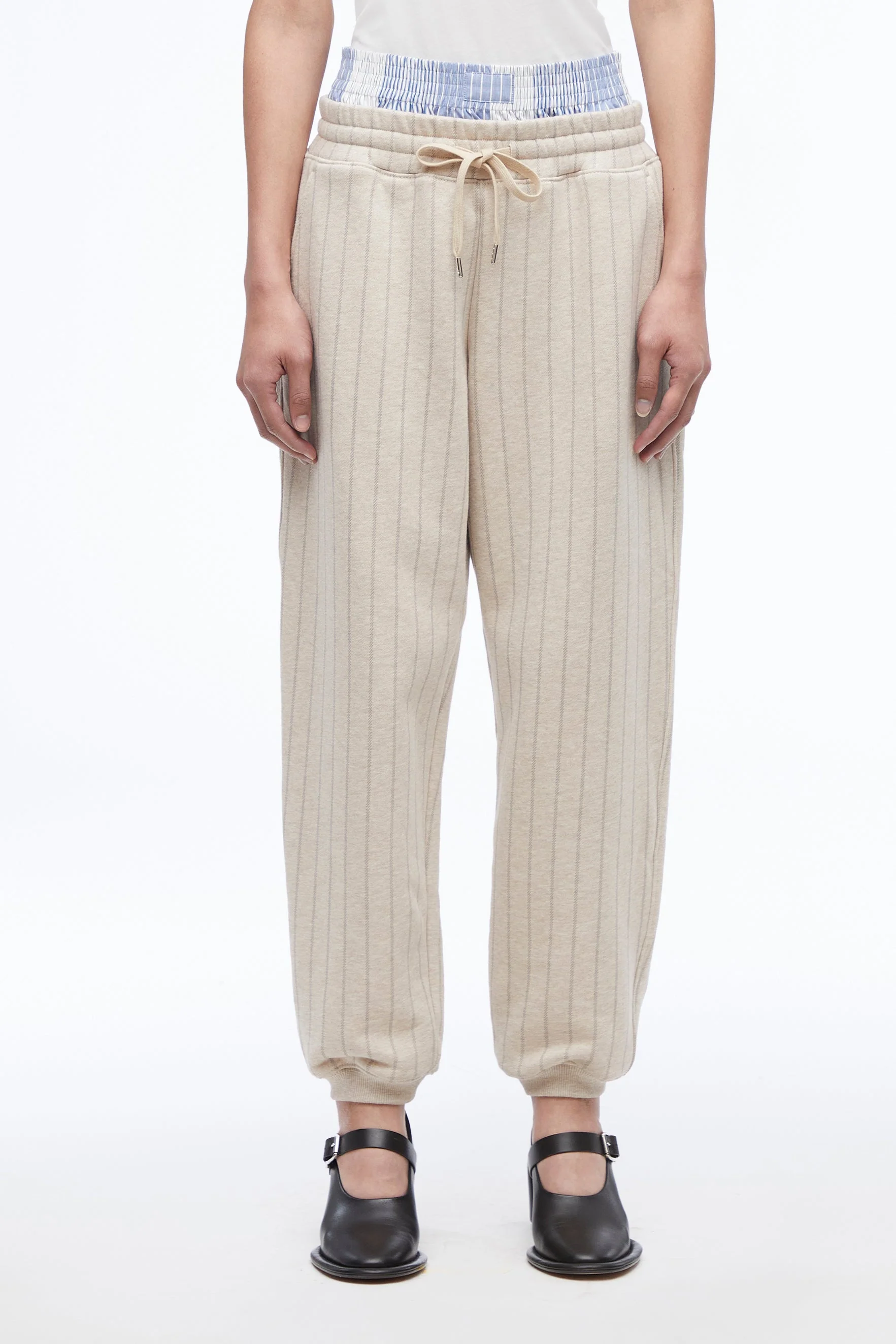 Striped Relaxed Sweatpant - Image 2