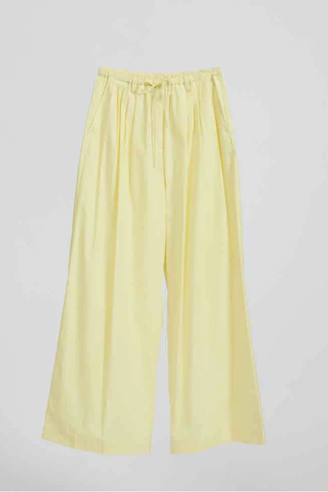 Structured Cotton Pull On Straight Leg Pants - Image 17