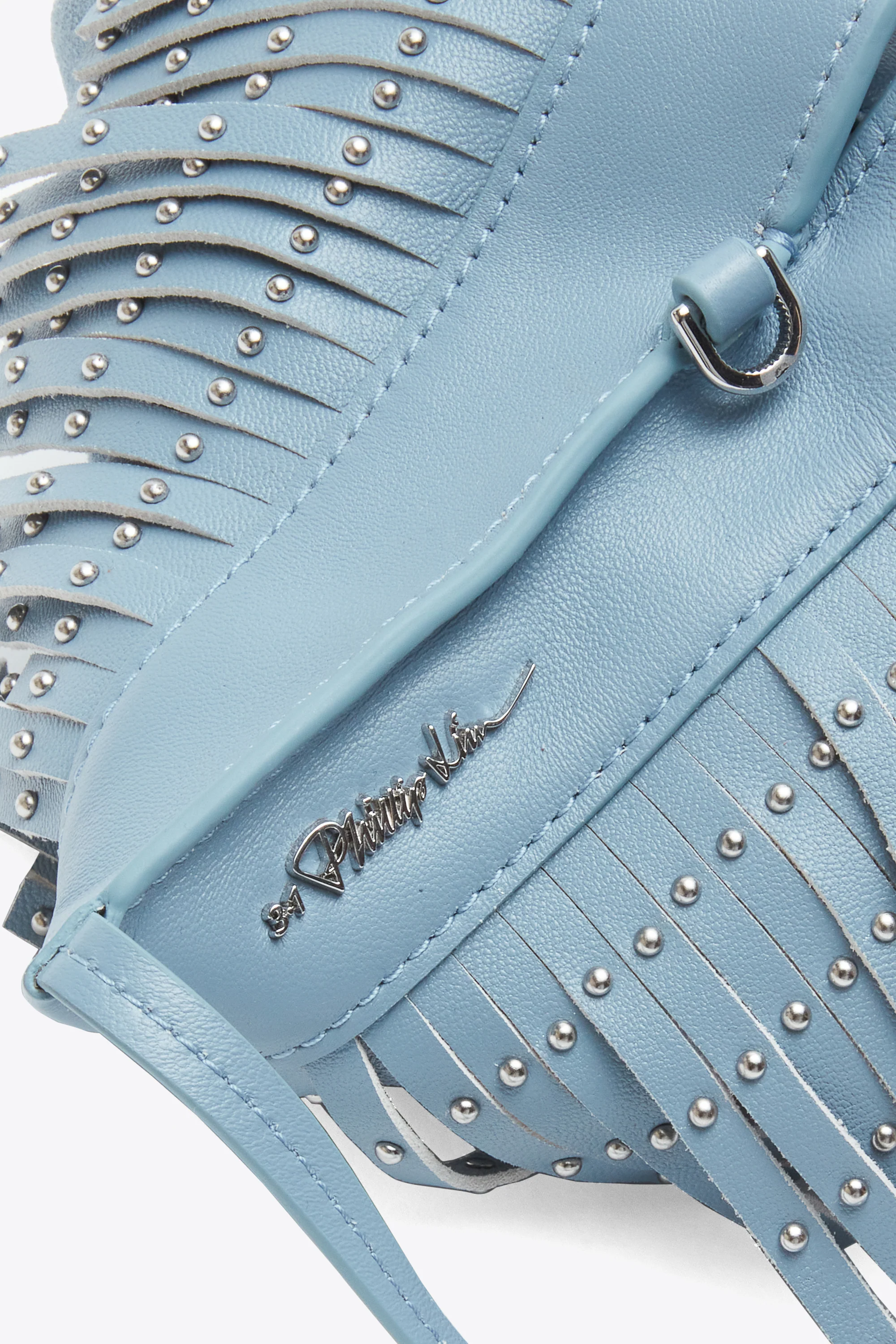 Suede Fringe Mini Luna - Image 11