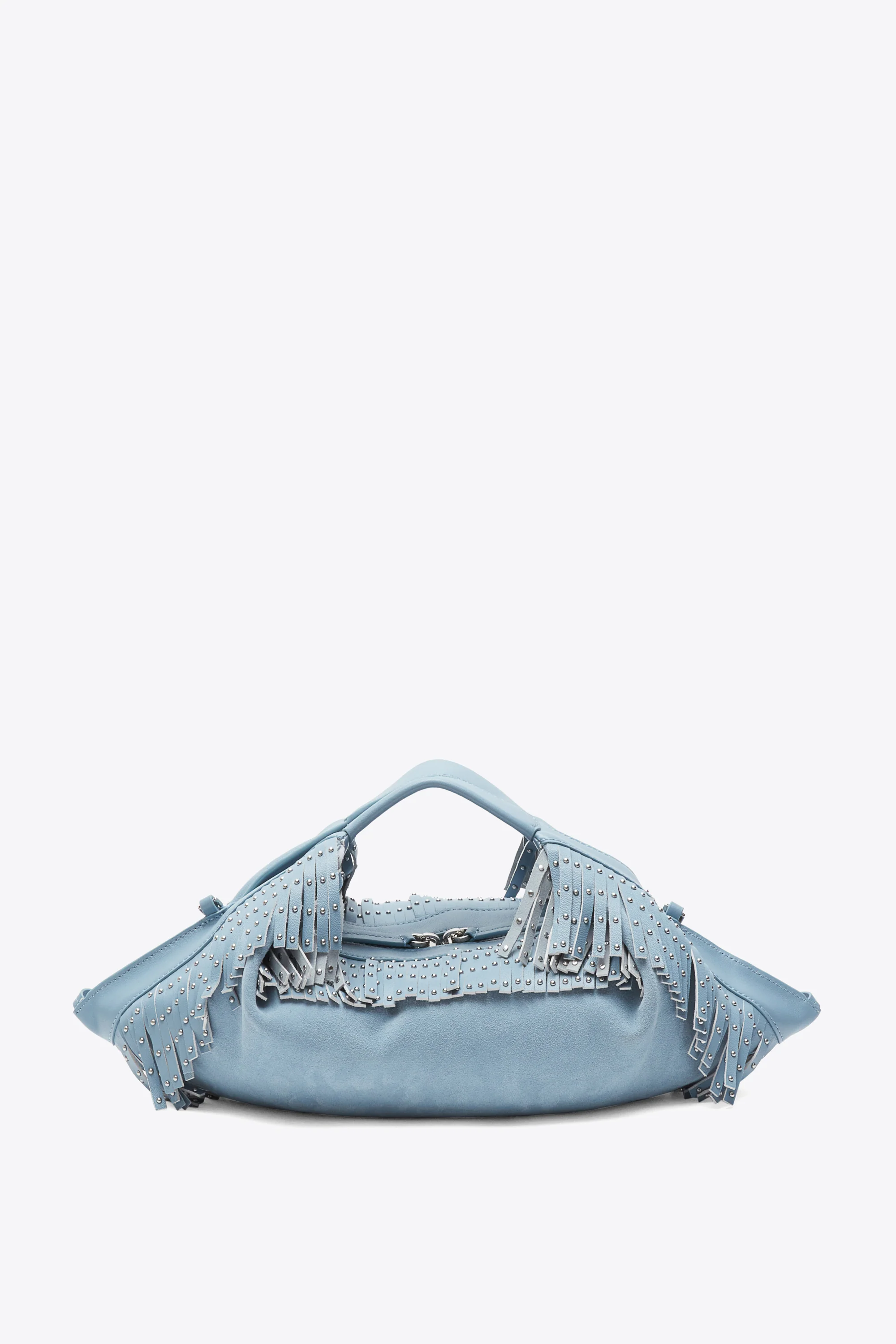 Suede Fringe Mini Luna - Image 9