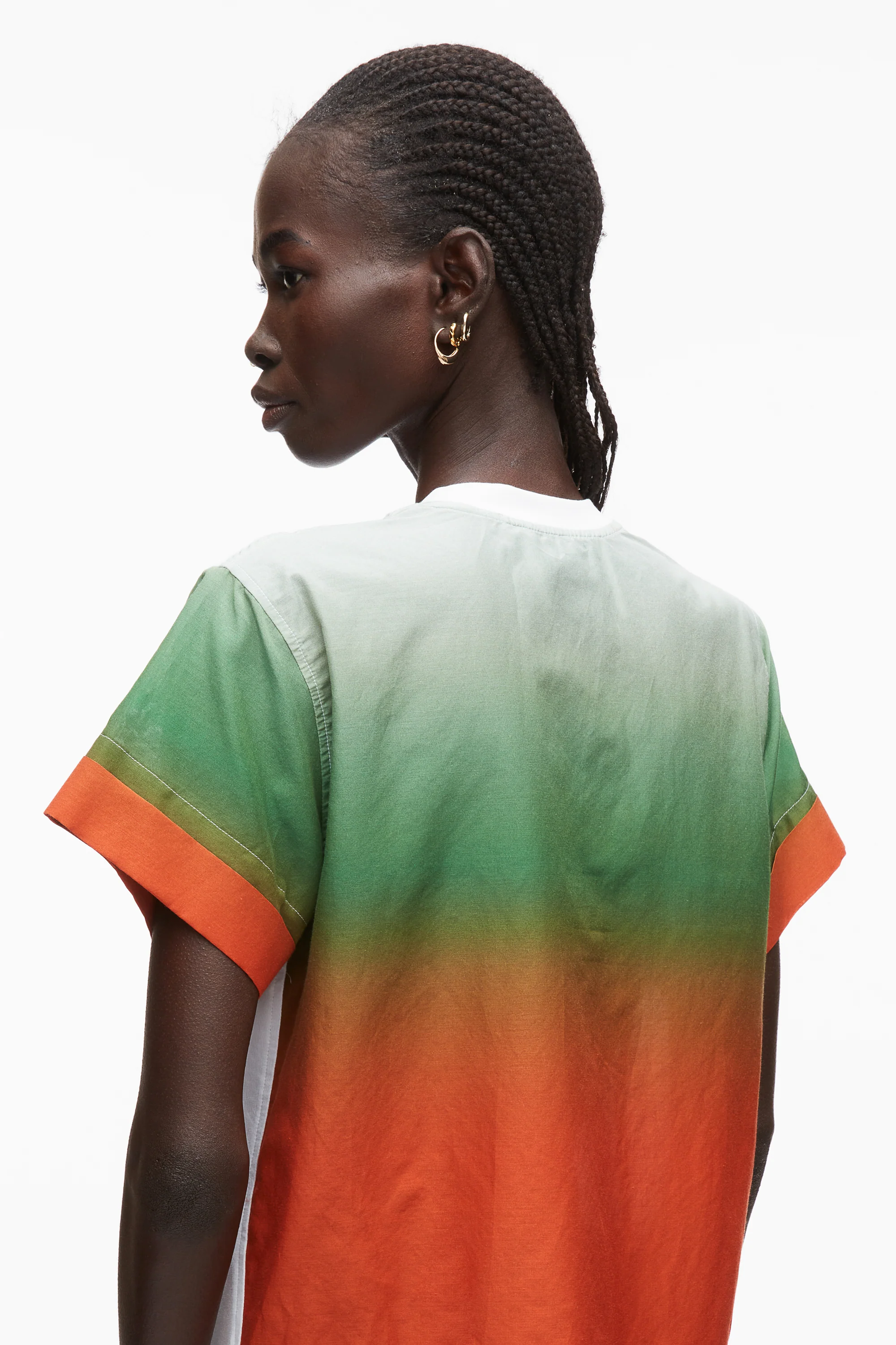 Ombré Voile T-Shirt - Image 7