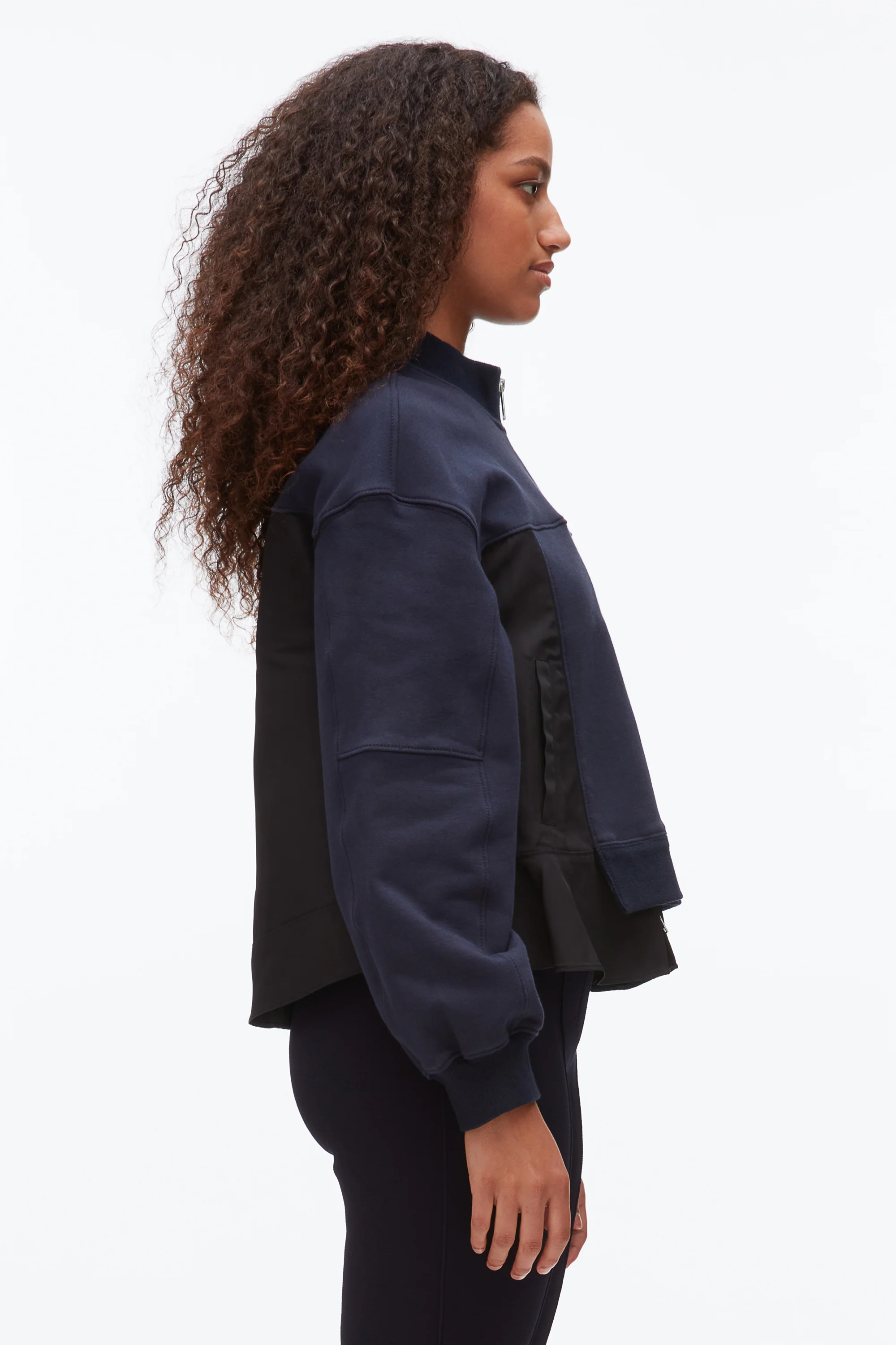 Terry Hybrid Zip Up - Image 4