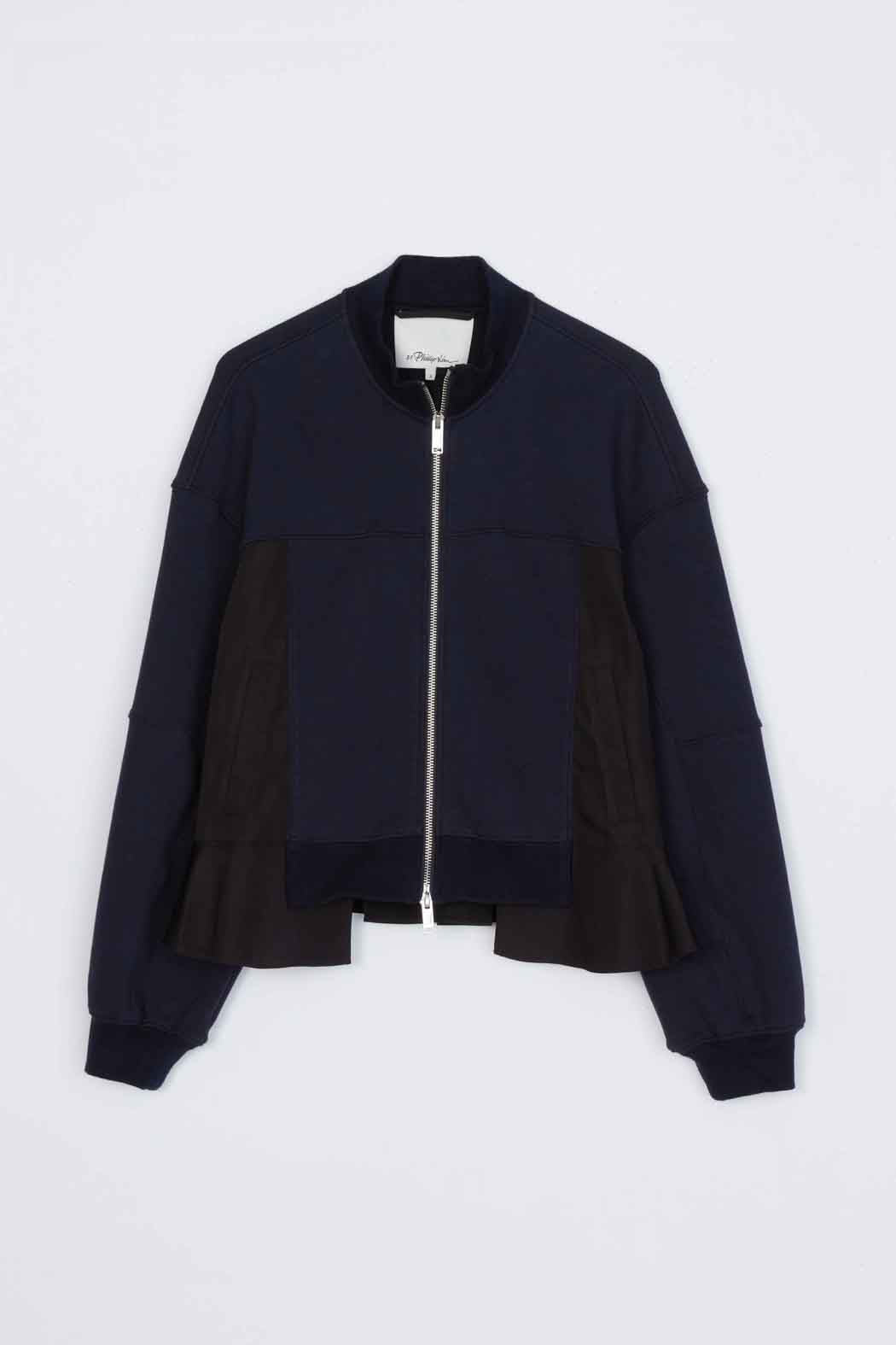 Terry Hybrid Zip Up - Image 7