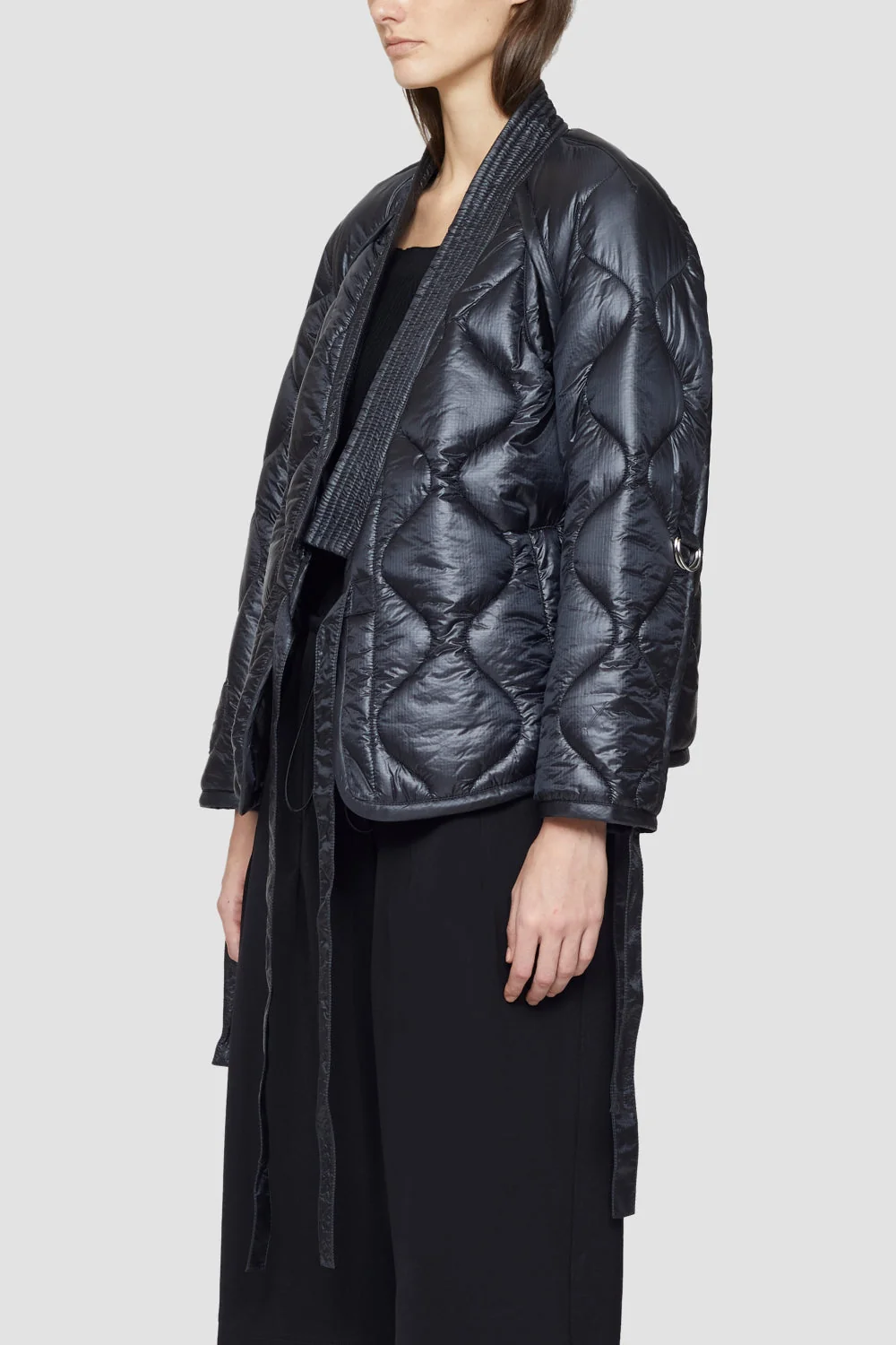 Padded Wrap Jacket - Image 4