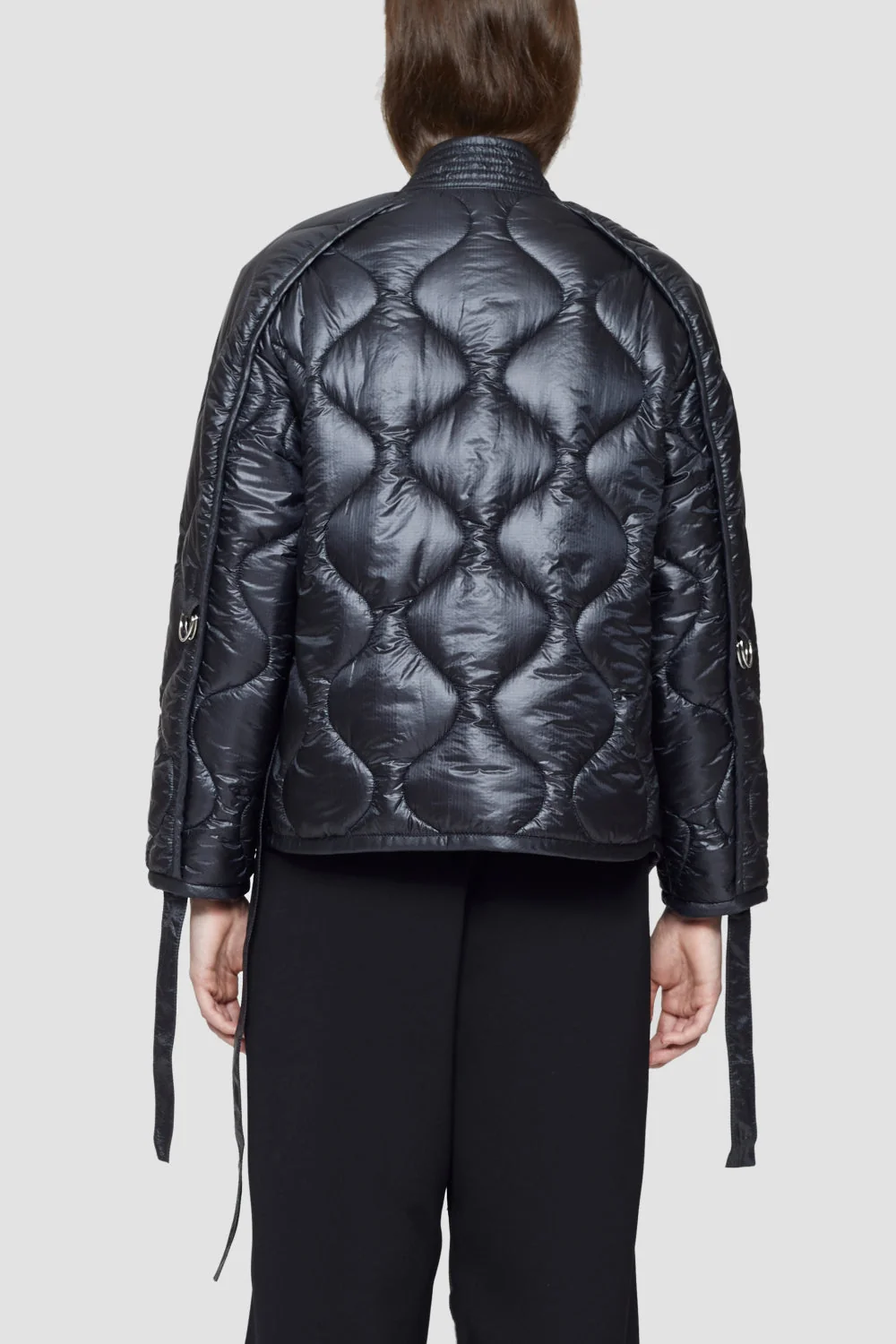 Padded Wrap Jacket - Image 5