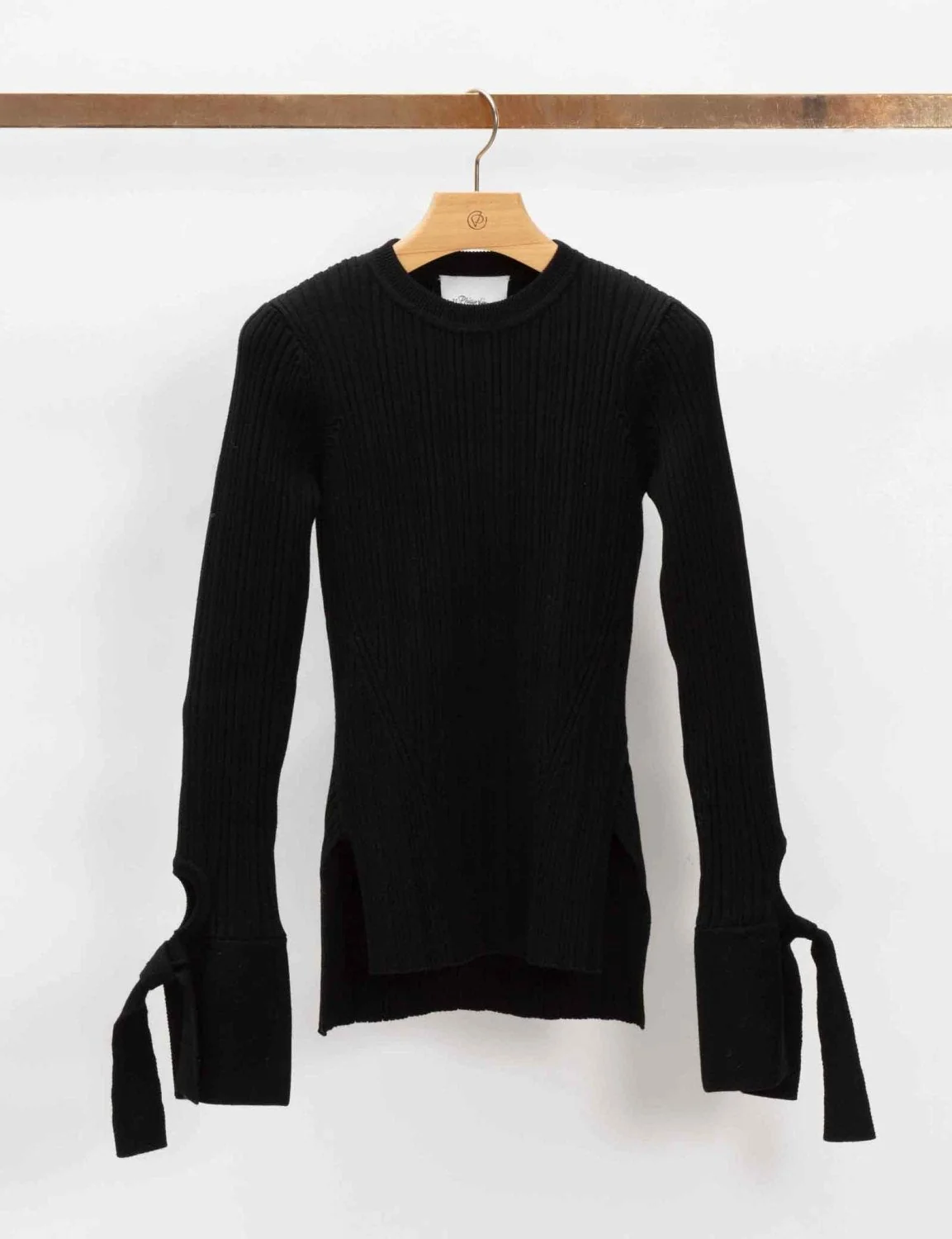 Variegated Rib Ls Cuffed Crew - Image 5