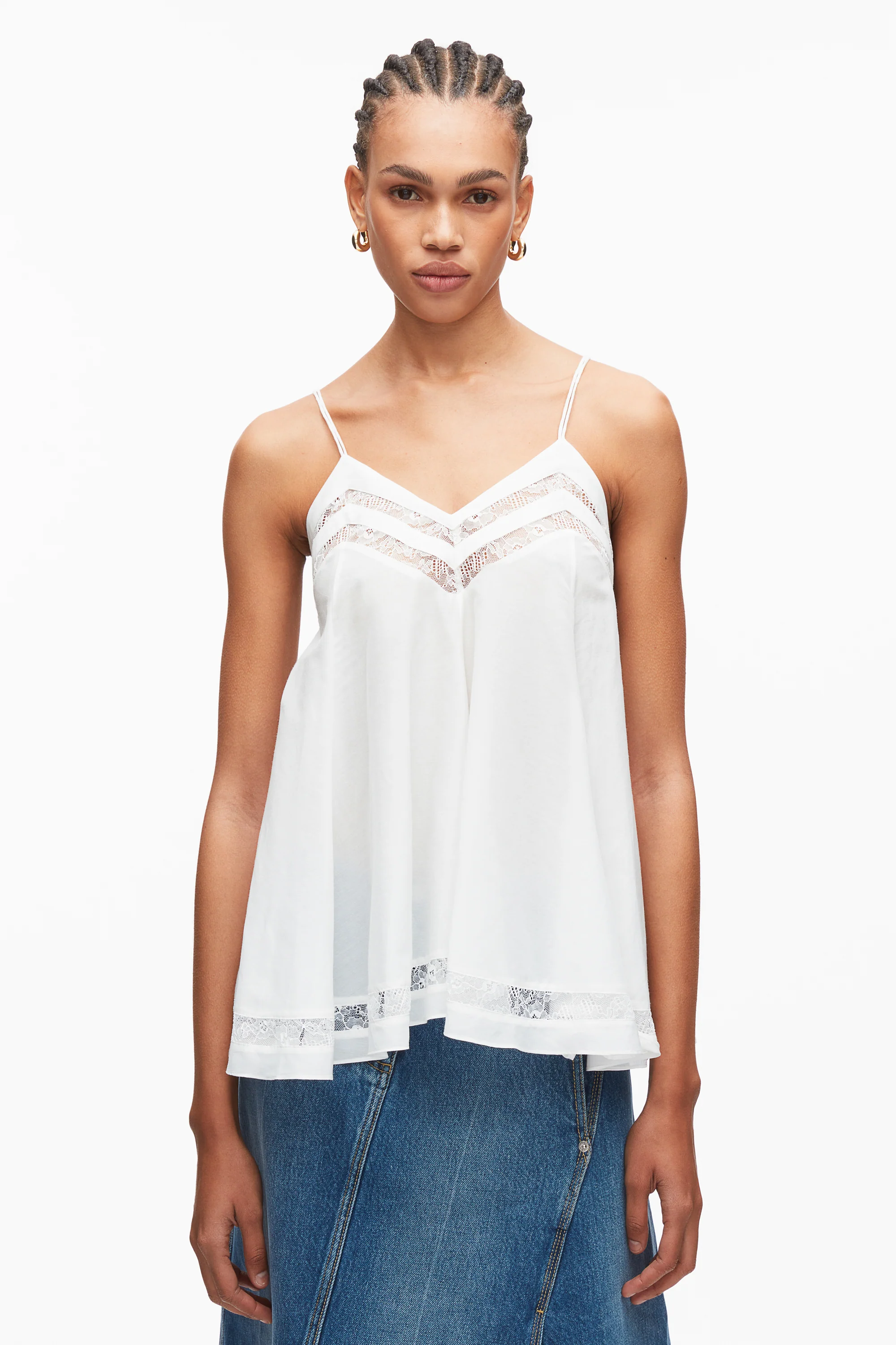 Flounce Voile Top - Image 3