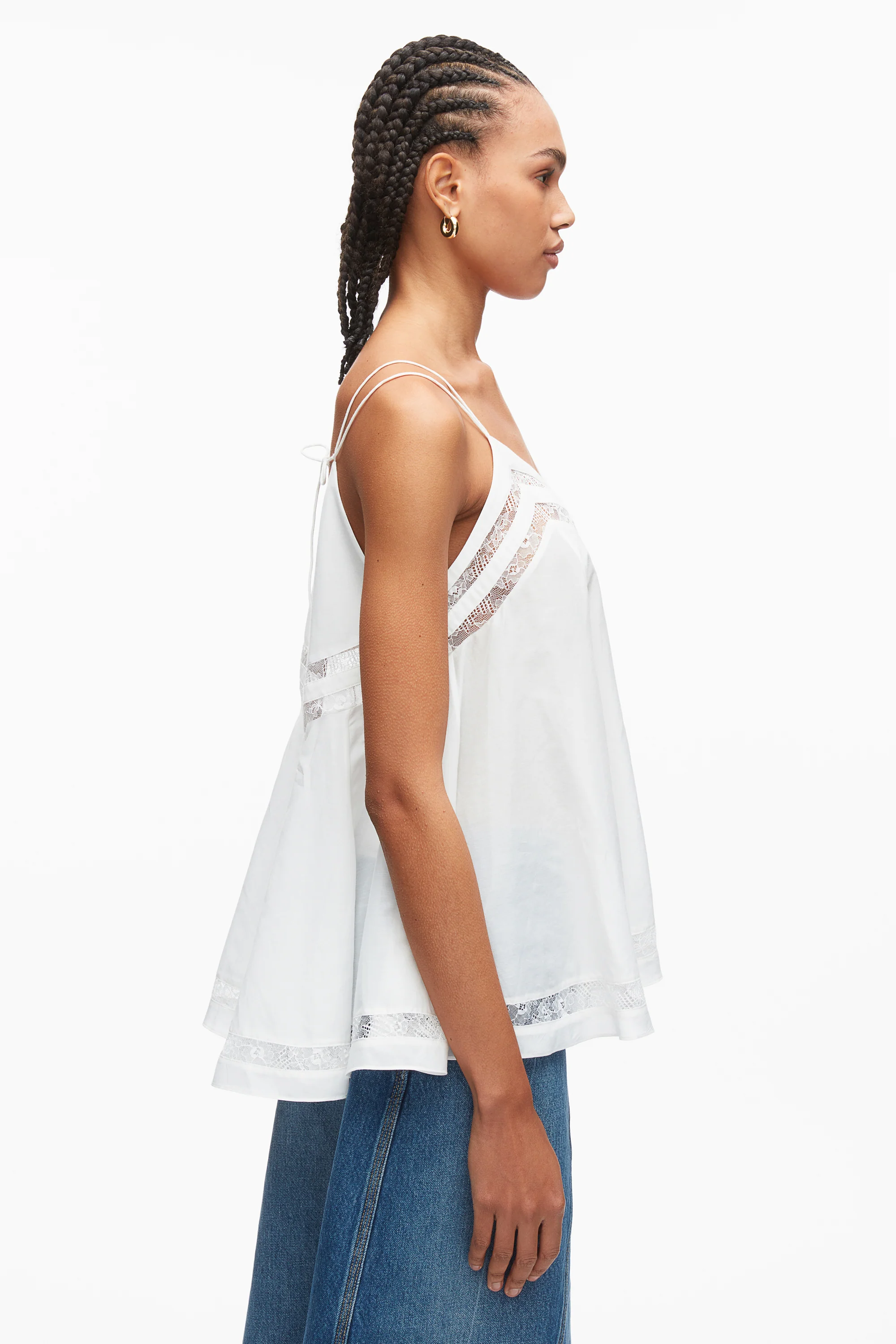 Flounce Voile Top - Image 4