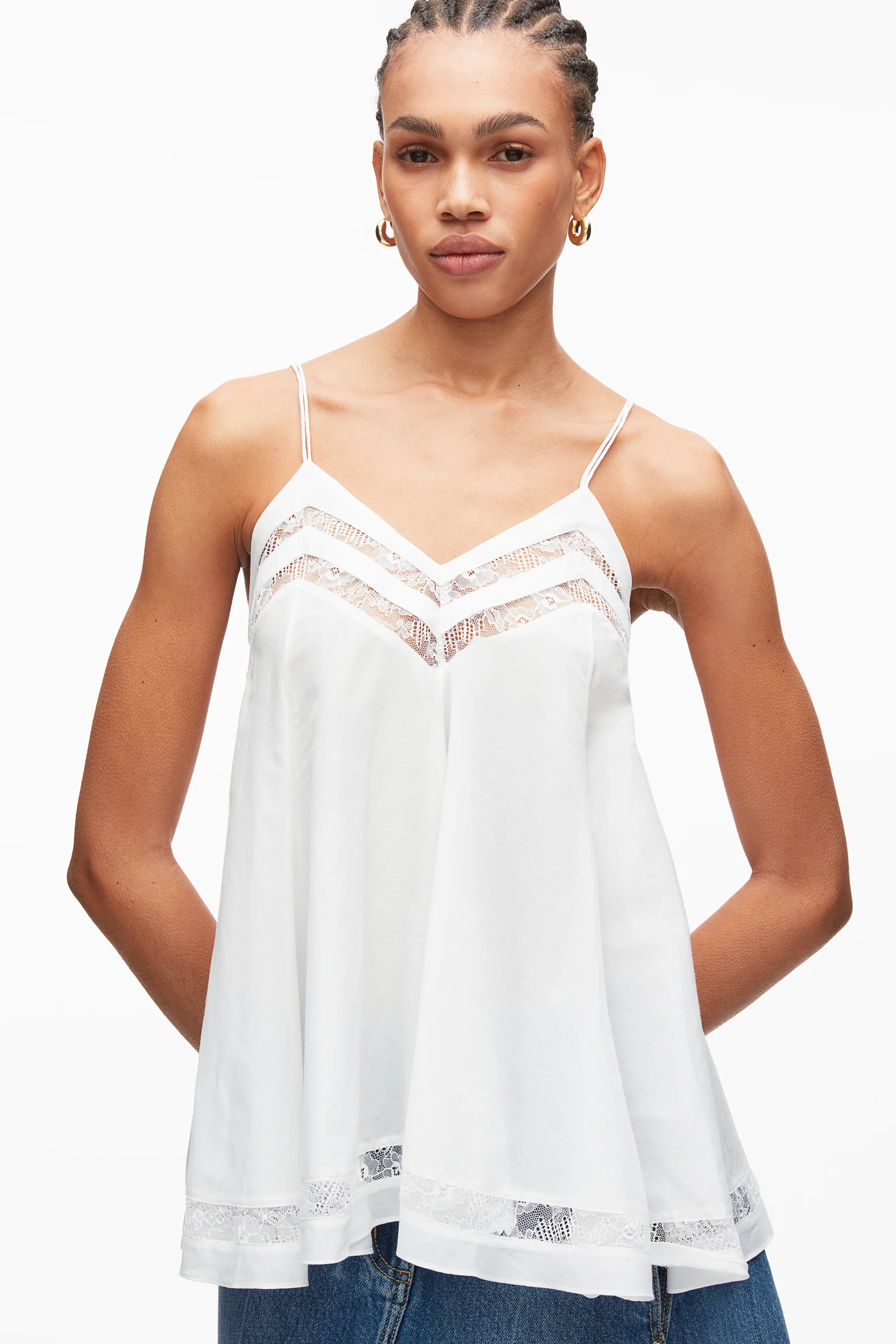 Flounce Voile Top - Image 6