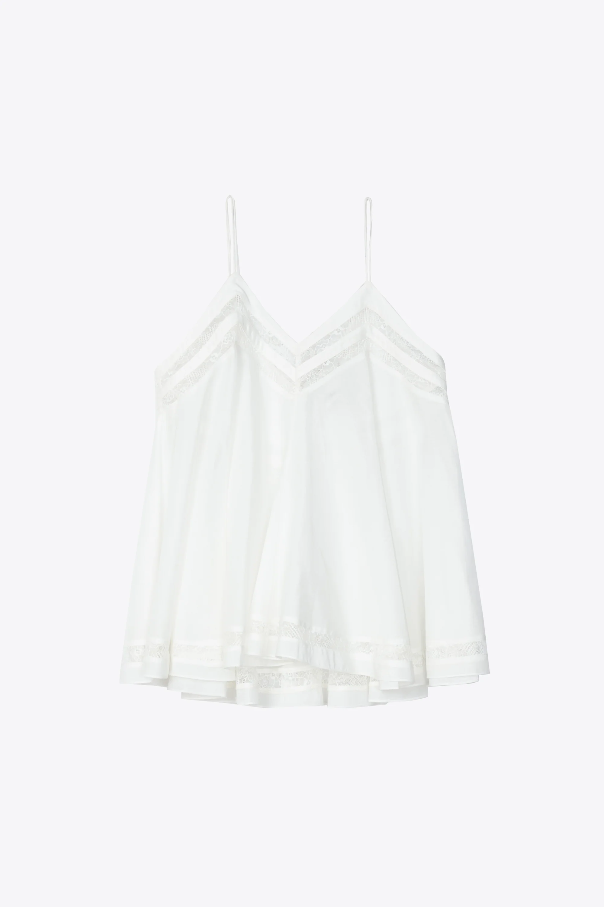 Flounce Voile Top - Image 7