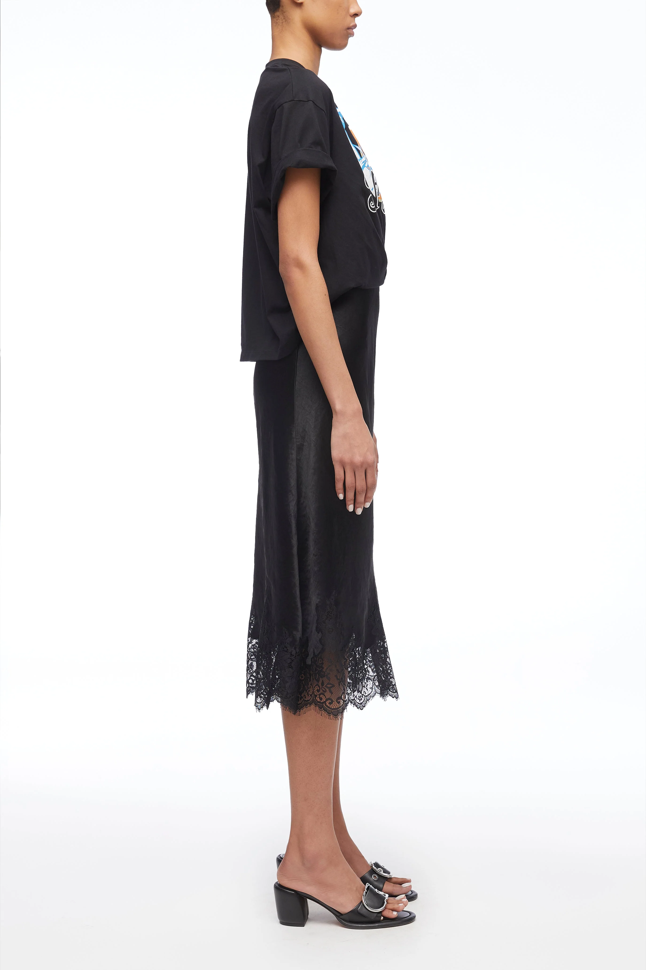 We Are NY Twist T-Shirt Slip Dress - Image 2