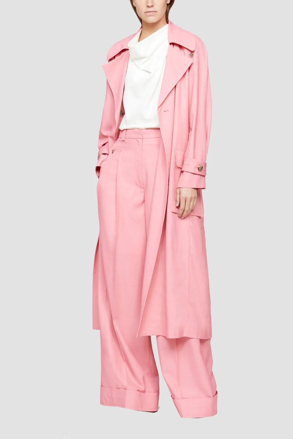 Wide Leg Flou Pant - Image 7