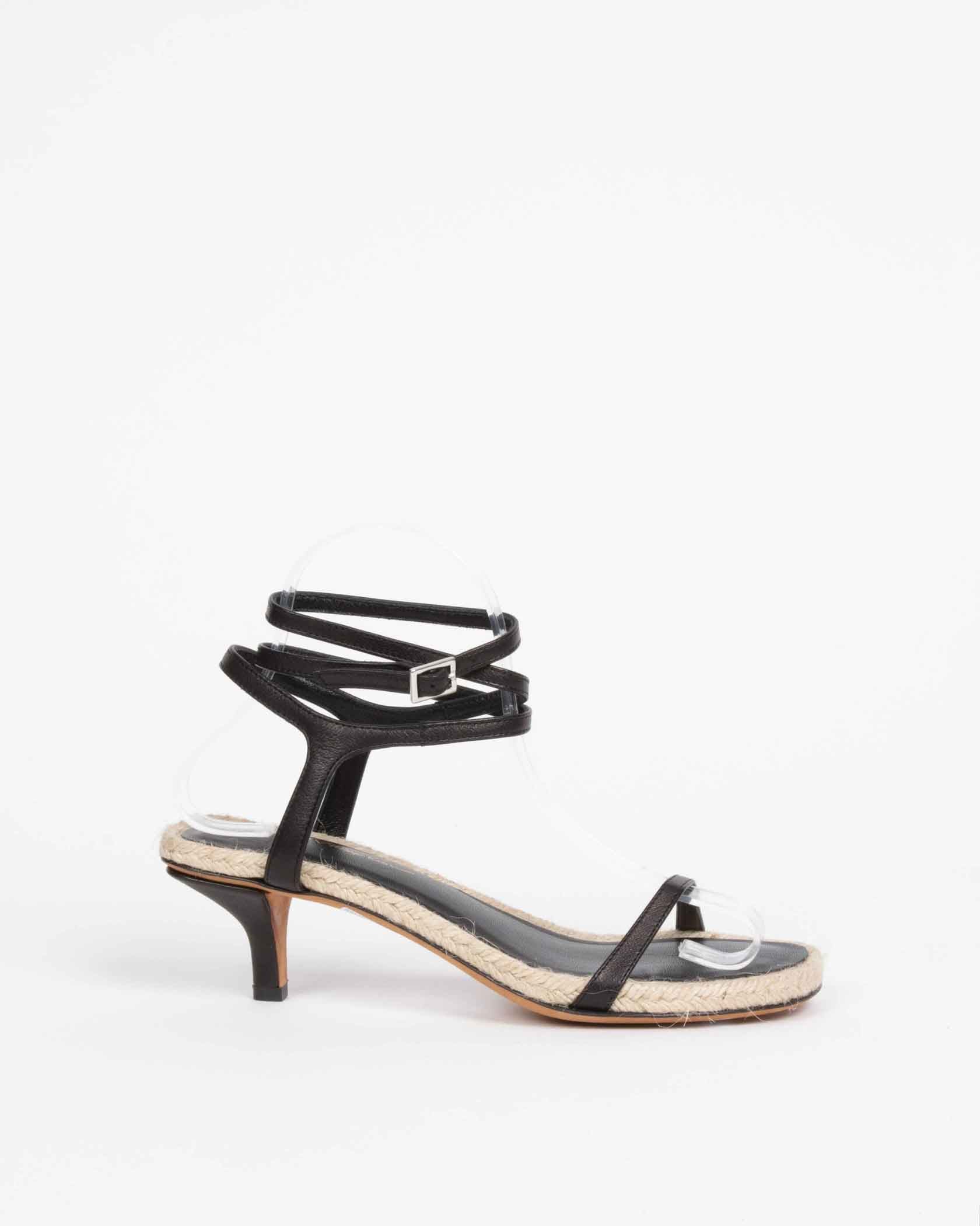 Yasmine Espadrille Heel
